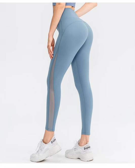 Mesh Design Leggings