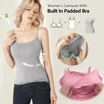 Padded Camisole - Two in one Camisole