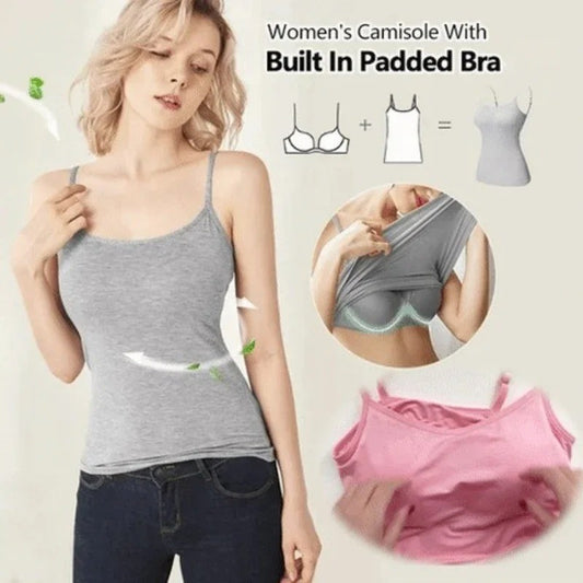 Padded Camisole - Two in one Camisole