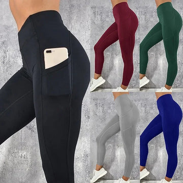 Leggings mit Seitentasche