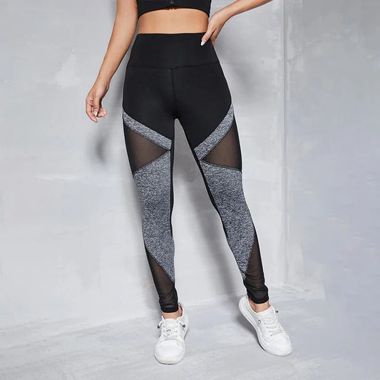 Mesh leggings