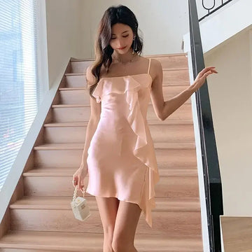 Elegante Nachthemd-Serie - Schönes Schlafkleid B