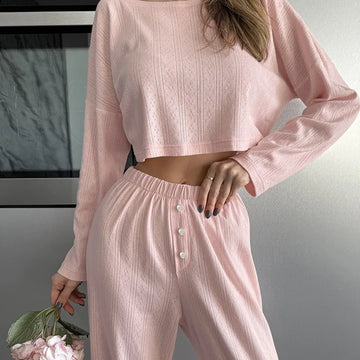 Zweiteiliger Pyjama