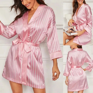 Pink Lady - Kimono/Bathrobe