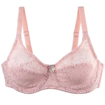 Reggiseno trasparente in pizzo (Taglie forti)