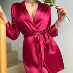 Smoothy - Short timeless robe