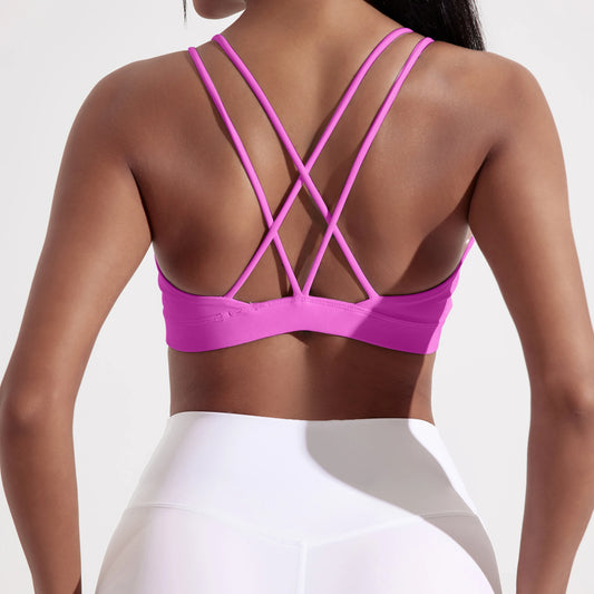 Sports Bra Series - Style C (thin shoulder straps)