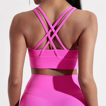 Supa Comfort - Sports Bra (Thin shoulder strap with 15 colours)