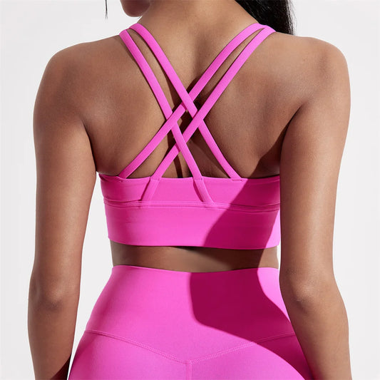 Supa Comfort - Sports Bra (Thin shoulder strap with 15 colours)