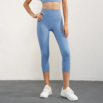 High Waist Sports Leggings with Pocket