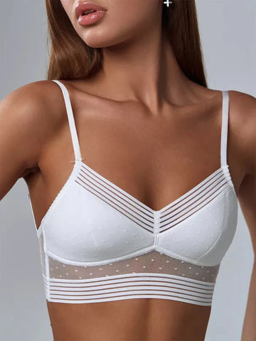 Reggiseno super confortevole con chiusura bassa sulla schiena