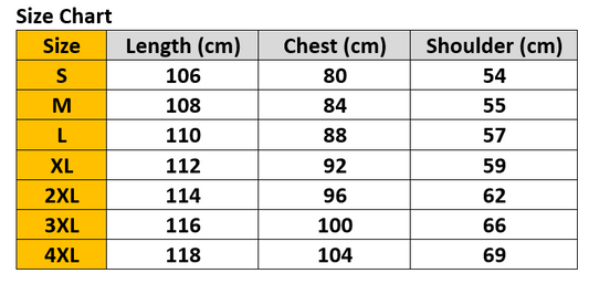 Bademantel/Badmantel in großer Größe XXXL