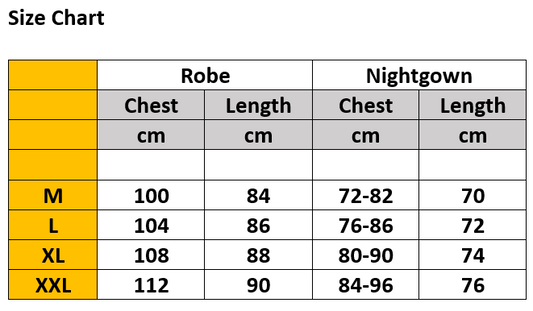 Robe & Nightgown set