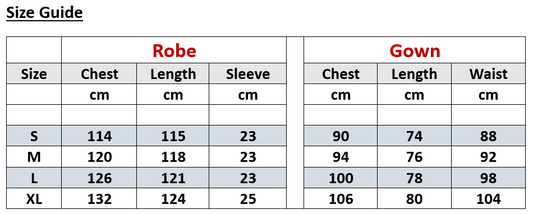 Robe set with simple design nightgown