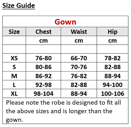 Robe set with strappy design nightdress