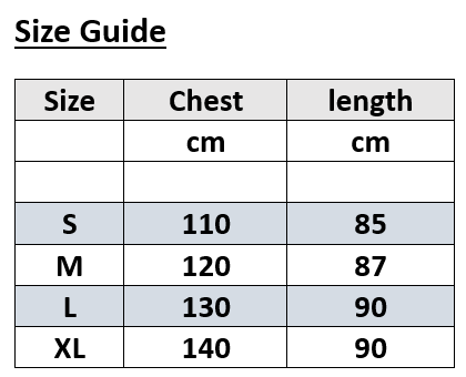 Bademantel mit Blumenmuster in sechs verschiedenen Designs
