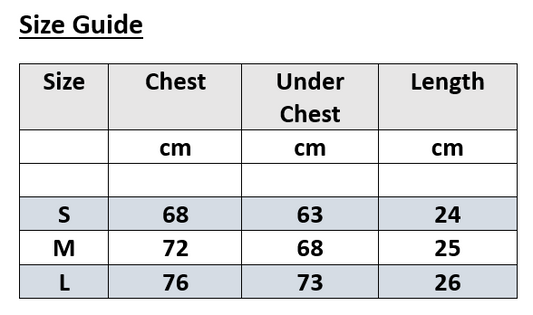 Sports Bra Series - Style C (thin shoulder straps)