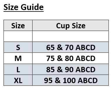 Sports Bra Series - Style D (Excellent support)