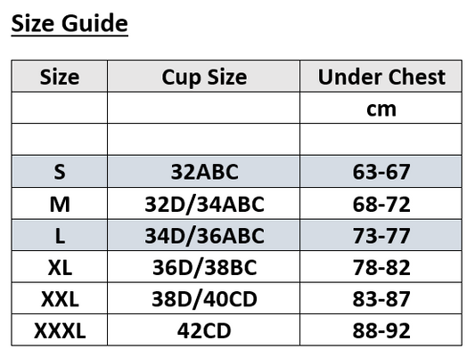 Super Comfortable Bra with Low-Back Closure