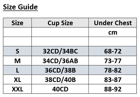 Comfortable Bra - Style A