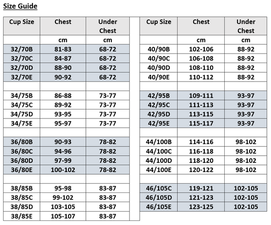 Bra with embroidery and lace back (Plus Size)