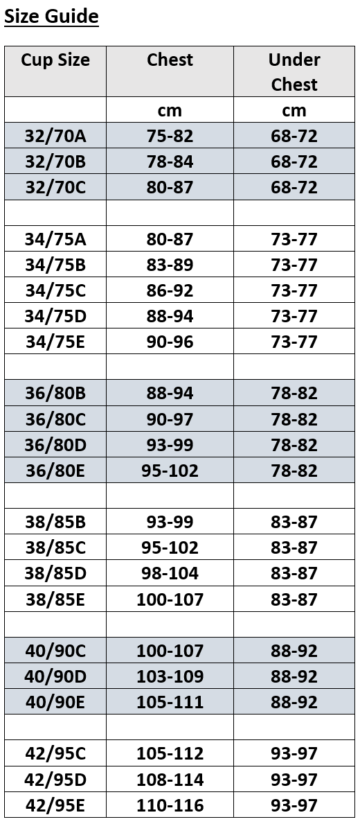 Fully transparent bra (Plus size)