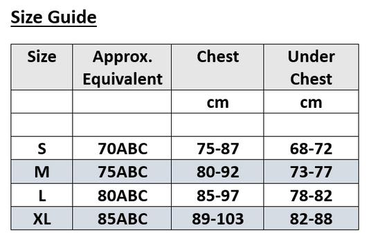 Bling Bling Fishbone Underwire Bra Top (worn as a bra or a bra top)