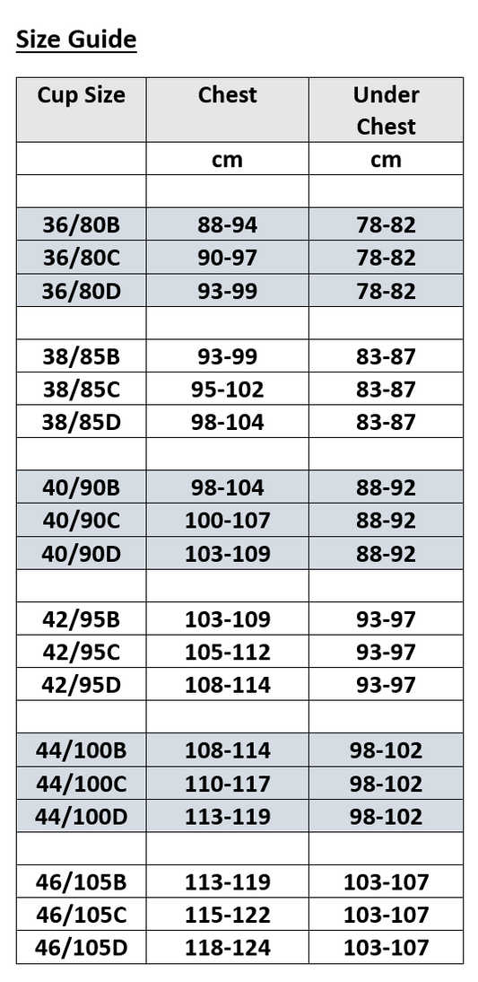 Push Up Bra (Plus Size)