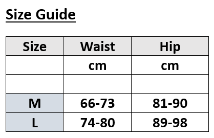 Low waist elastic brief