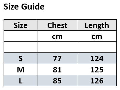 Pyjama in nightgown style with Spaghetti Straps