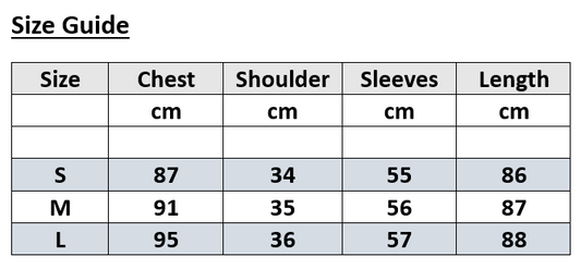 Robe Style Pyjama with Full Length Sleeves