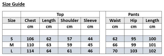 Pijama com Top de Decote em V e Calças Compridas