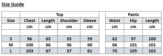 Pijama com sensação de seda com punhos de penas e calças