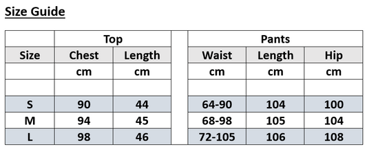 Conjunto de pijama com top de alças