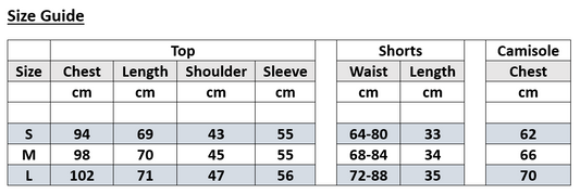 Conjunto de Pijama de Três Peças