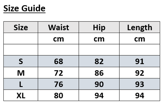 Leggings in gradient colours