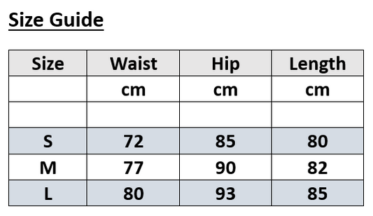 High Waist Leggings with Fishnet design