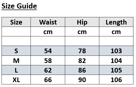 Flared Leggings with ribs