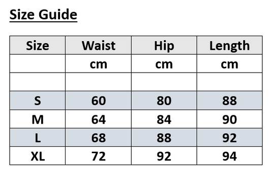 Leggings with Side Pockets and Mesh on Thighs