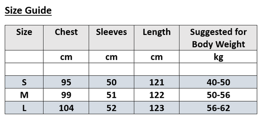 Bridal Robe with Chiffon Sleeves