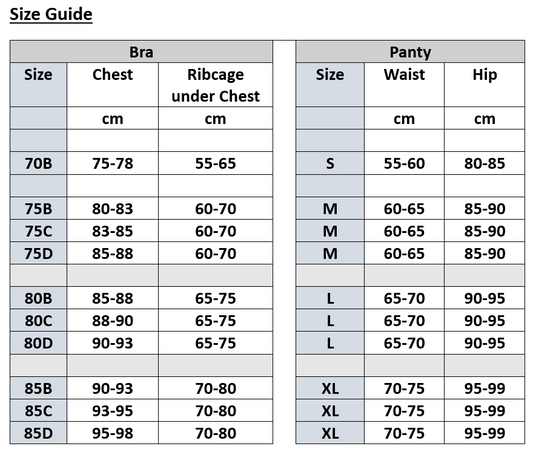 Eyelash Lace Bra Set