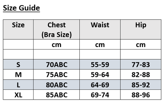 Bodysuit with no cups