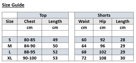 Pijama com Top Cami e Calções