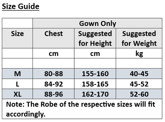 Robe & Nightdress set - Option of purchasing the "Robe + Nightdress" set or just the "Nightdress"