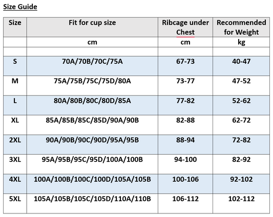 Sports Bra with zipper (Plus size available)