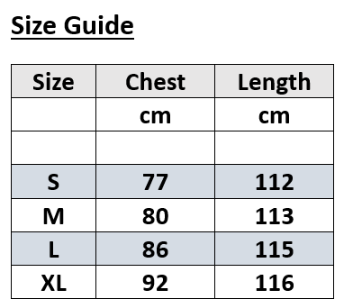 Long Elegant Sleep Dress