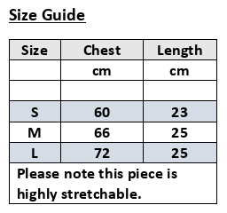 Y-Back - Bling Bling Tank Top (Comfortable/Stretchable)