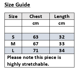 Fish Tank - Fishnet Tank Top (Highly Stretchable and Comfortable)