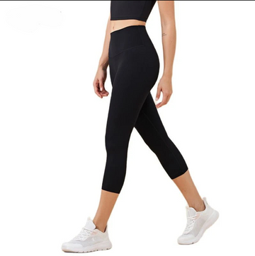 Sport-Leggings mit hoher Taille und Tasche