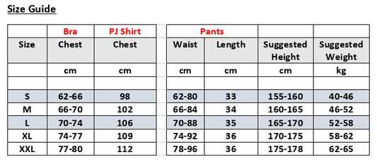 Dreiteiliges Pyjama-Set